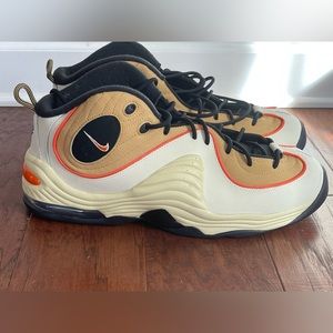 Nike Air Penny II Mid Wheat Gold